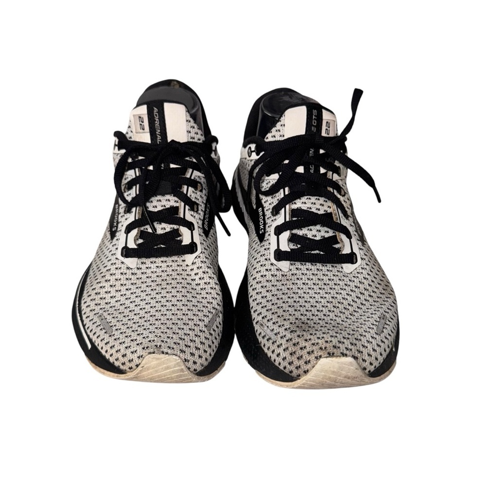 Brooks Adrenaline GTS 22 Women’s Running Shoes Size 9 Gray Black Stability - Picture 3 of 10
